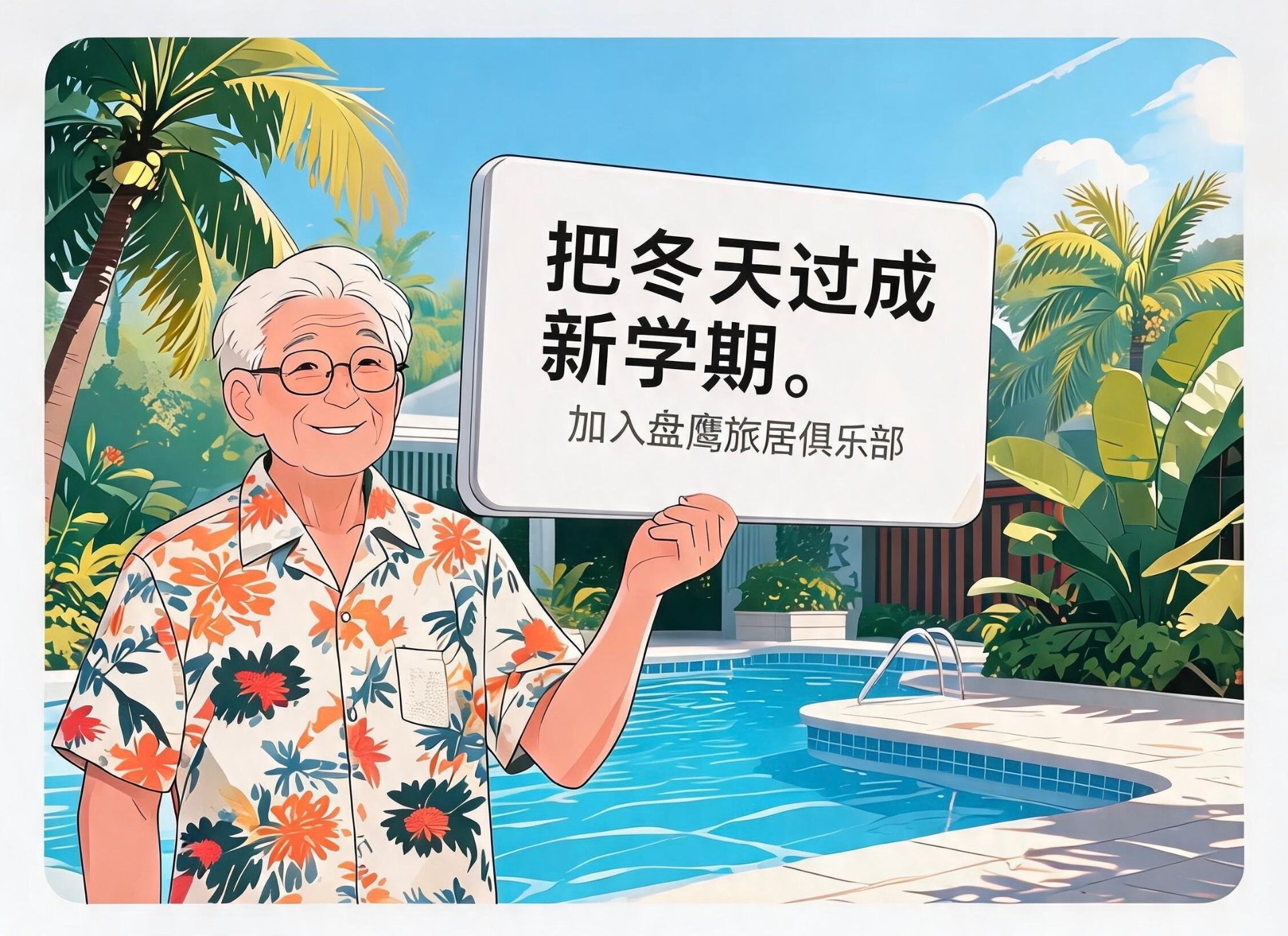 把冬天过成新学期
